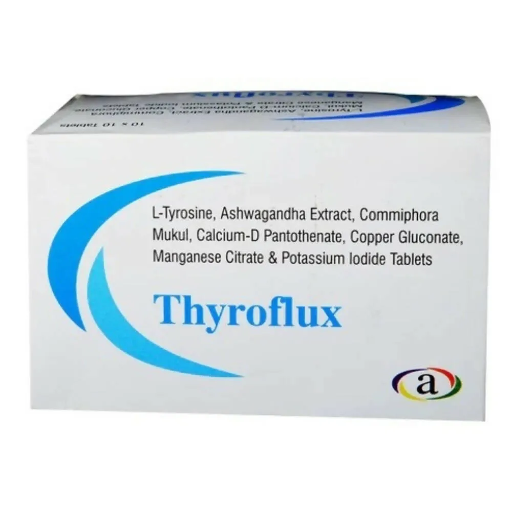 Aarux Thyroflux Tablets 10 Tablets 1.webp